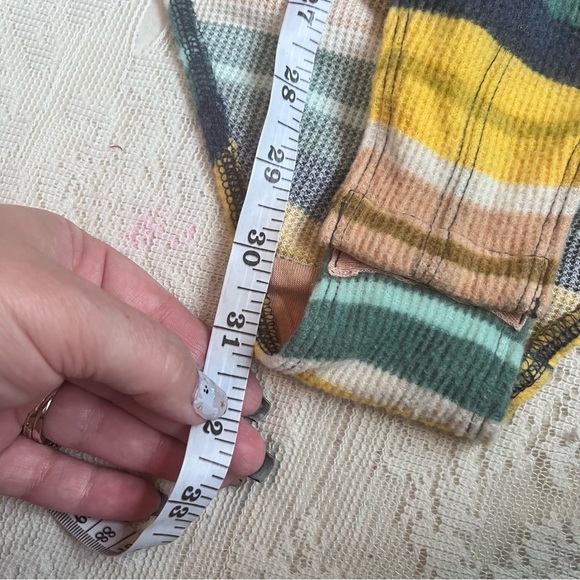UO Out from under striped thermal long sleeve bodysuit - Picture 10 of 12